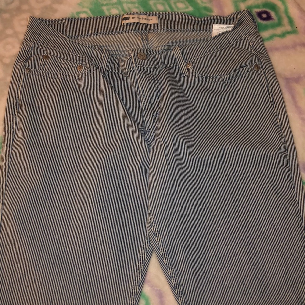Levi’s jeans only worn once